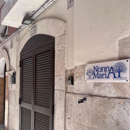 Nonna Maria Leilighet Bari Eksteriør bilde