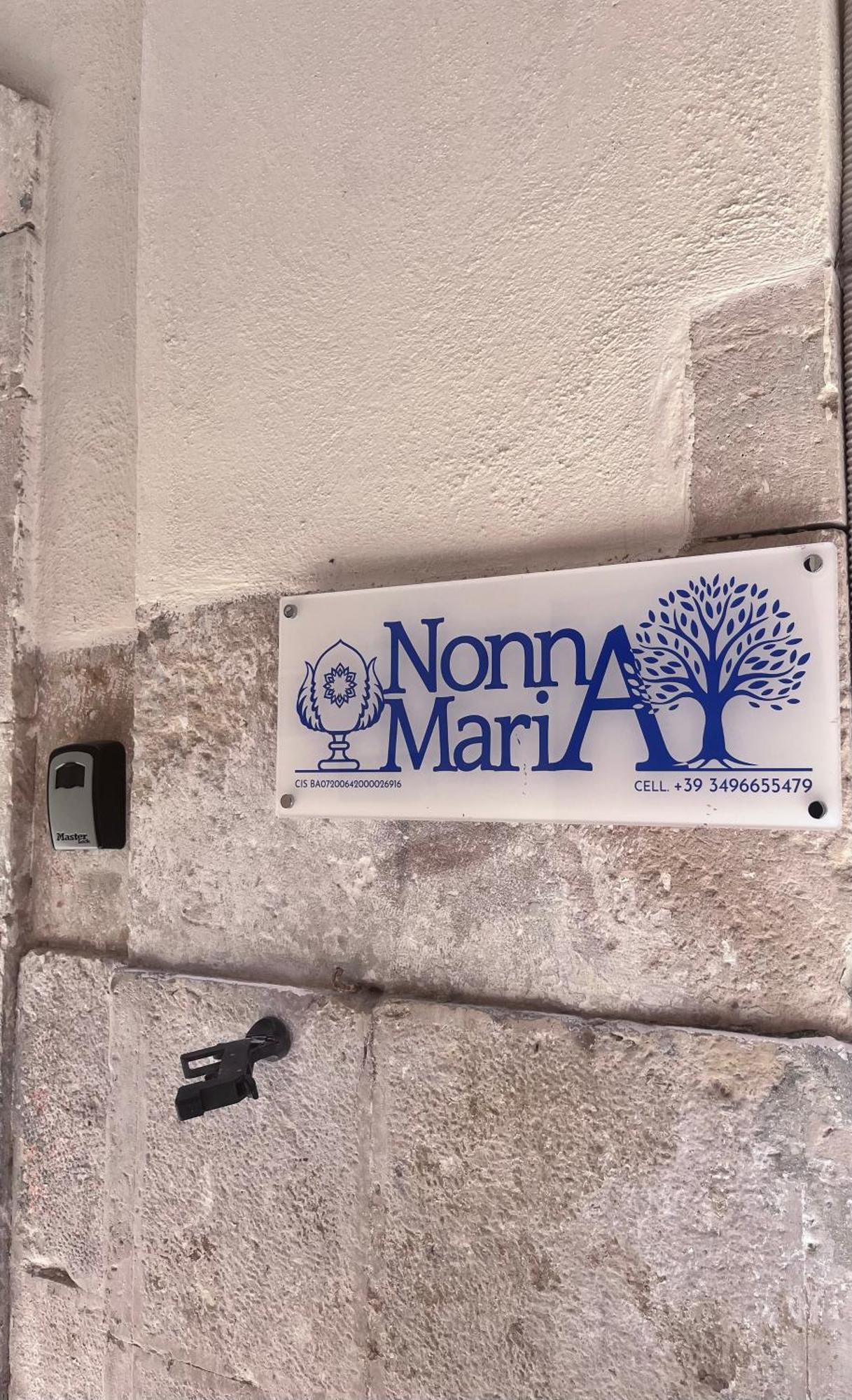 Nonna Maria Leilighet Bari Eksteriør bilde