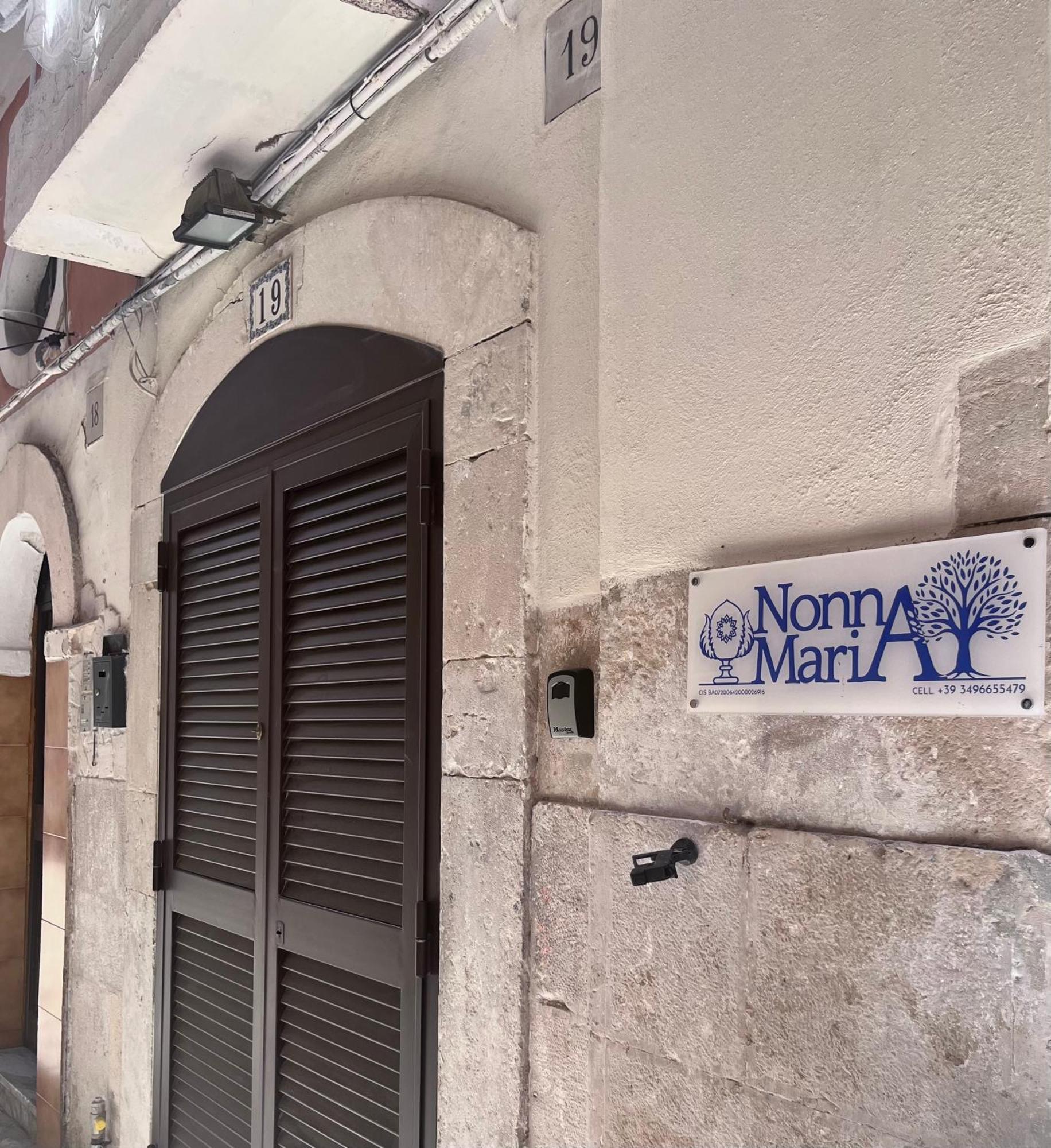 Nonna Maria Leilighet Bari Eksteriør bilde
